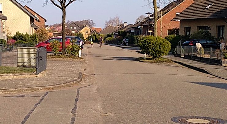  Fahrradtstraße Verkehrsberuhigung in Bissendorf Wissingen
